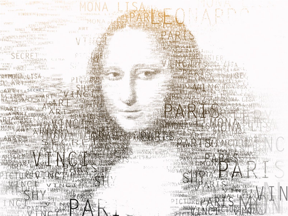 Fotobehang - Leonardo da Vinci's dagboek.