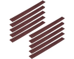 20x Antiklimstrip tegen inbraak / katten / vogels - 50 x 4,5 x 1,7 cm - vogelpinnen / kattenpinnen