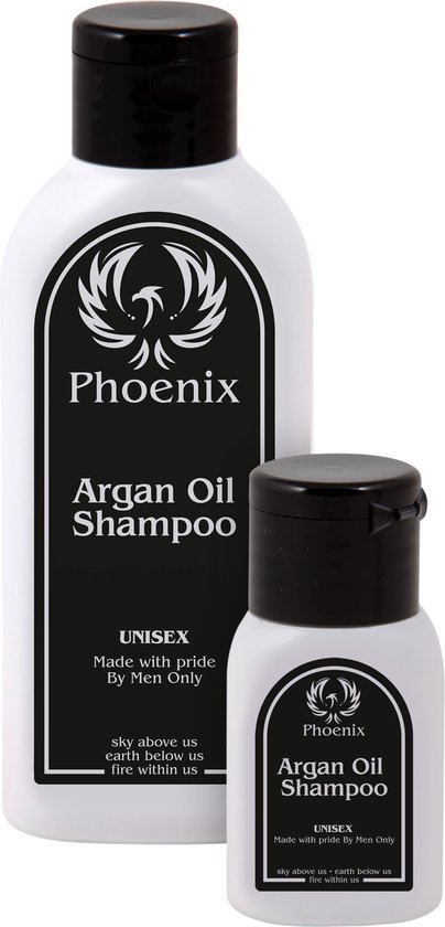 Argan Olie Shampoo - 125ML - Droog & beschadigd haar - hydratatie hoofdhuid