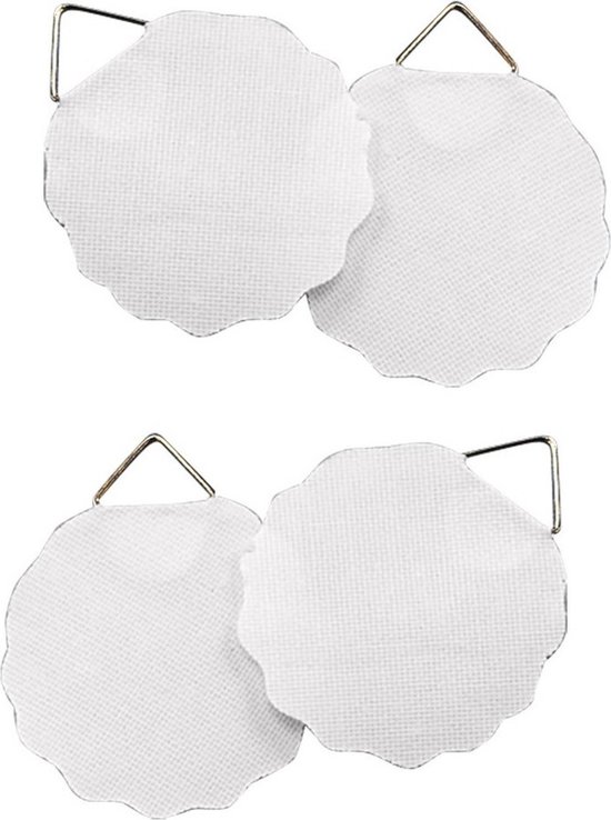 Crochets Autocollants Transparents Pour Tableaux - 10 Pièces, Sans Perçage, Pour Murs Lisses