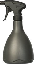 Zwarte plantenspuit 700 ml - Tuinbenodigdheden - Waterverstuiver - Plantensproeiers/plantenspuiten