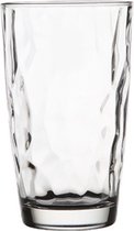 6x verres à eau / verres à jus 470 ml - Diamond Dof - Verres à boire - Verre à Water/ jus