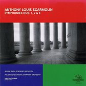 Slovak Radio Symphony Orchestra, Joel Eric Suben - Scarmolin: Symphonies Nos.1, 2 & 3 (CD)