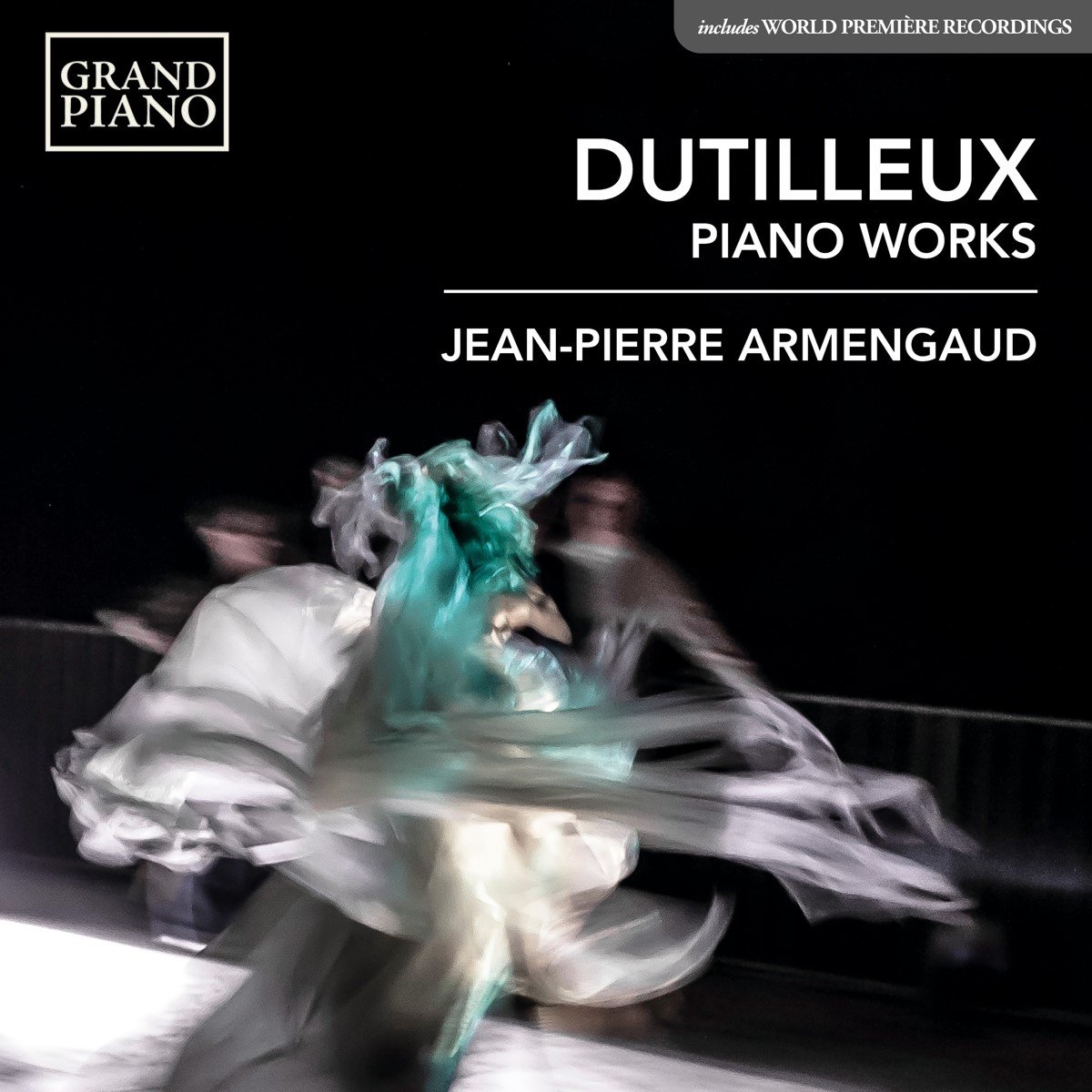 Jean-Pierre Armengaud - Dutilleux: Piano Works (CD)