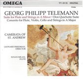 Telemann - Concerto For Flute, Violin, Cello And Strings
