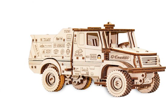 Maquette en bois , Belaz 75600, Eco Wood Art, Eco Wood Art, une