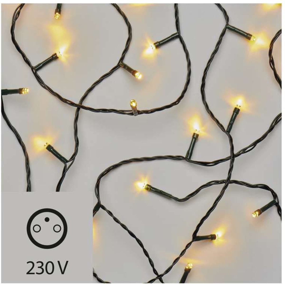 Emos Warm Wit Kerstboomverlichting - 6.5 meter - 6W - voor binnen