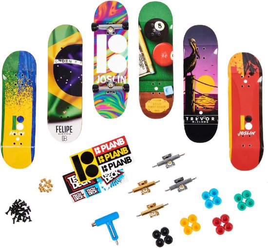 Tech Deck Fingerboard Bonus Pack