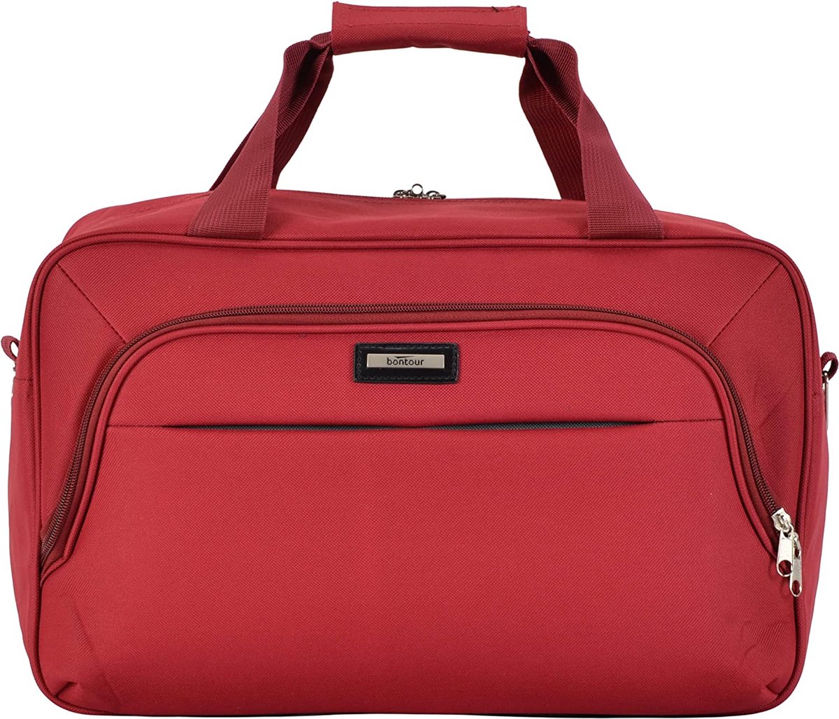 Sac de voyage Bontour AIR, sac cabine Wizzair 40x30x20 cm Rouge