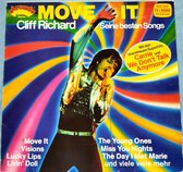 Cliff Richard – Move It - Seine Besten Songs LP = als nieuw