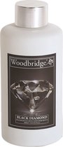 Bol.com Navulling geurstokjes - Woodbridge Diffuser Aroma Refill | Geur vloeistof | Black Diamond aanbieding