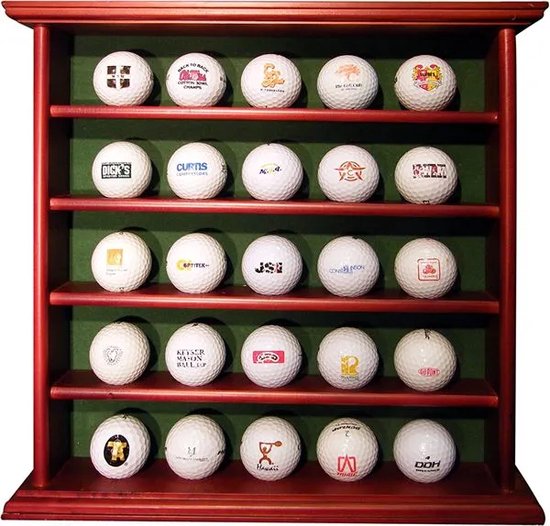 Golfballenkabinet 25 ballen — afbeelding 2