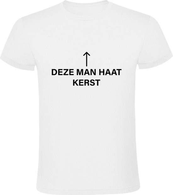 kerst shirt man