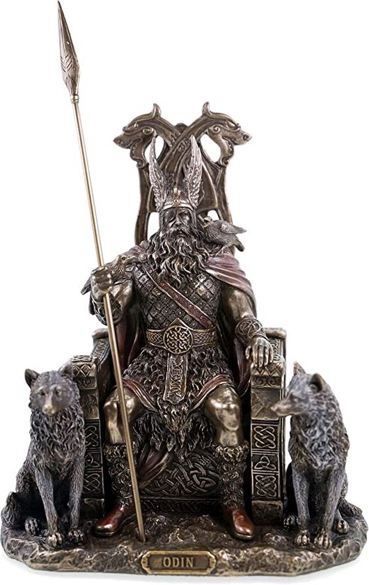 Odin Büste mit Raben | Kaufen auf