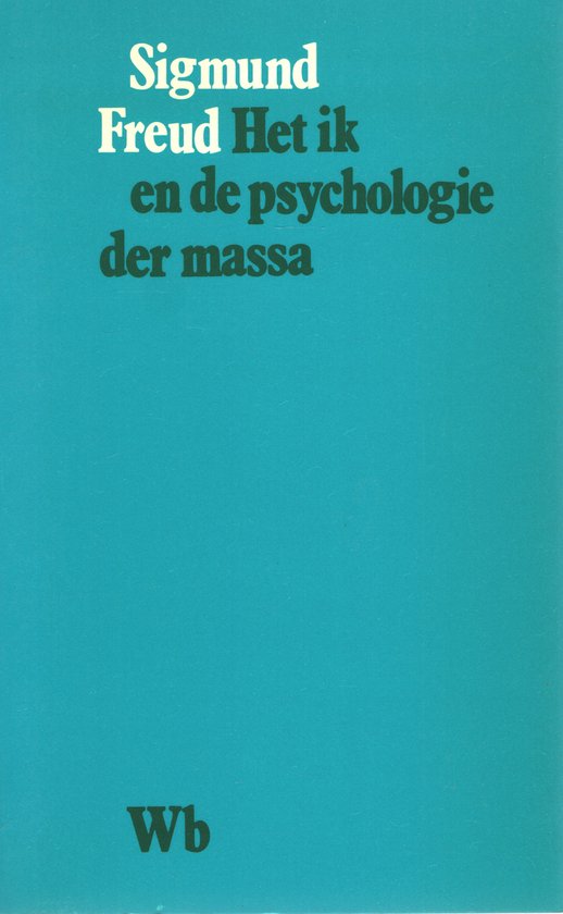 Ik en de psychologie der massa - cover
