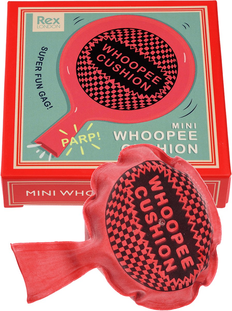 Mini Scheetkussen Scheetkussen Schoencadeau Whoopee Cushion 