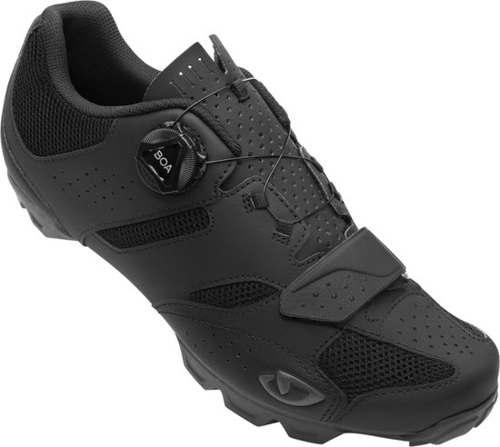 Giro Cylinder Ii Mtb-schoenen Zwart EU 48 Man