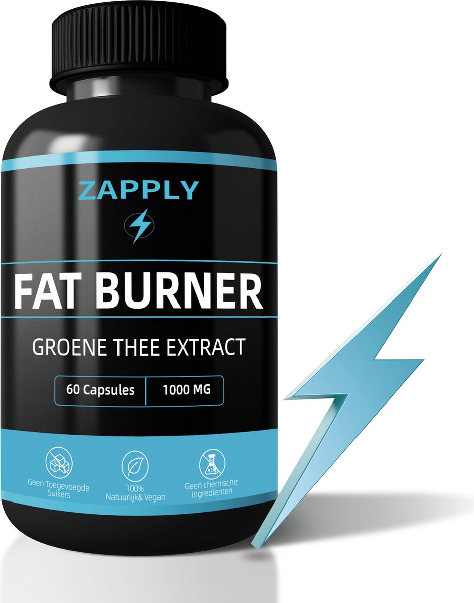 Zapply Fatburner - Afslankpillen - Vetverbranden - Buikvetverbranden -  Groene Thee -... | bol