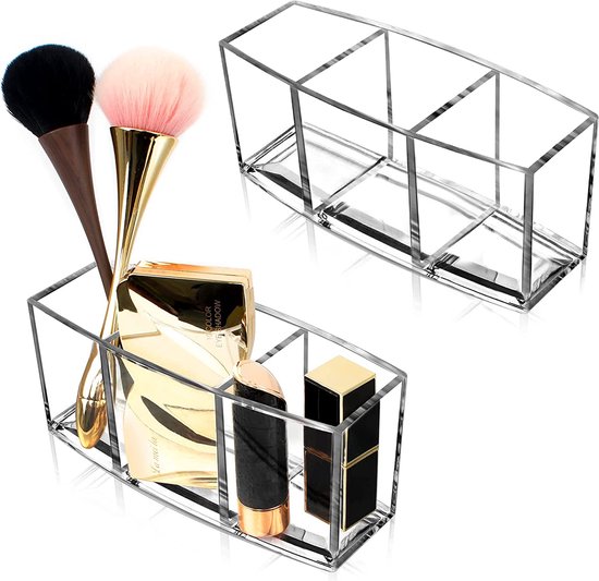 Make up kwasten houder Make up brush holder Make up kwasten stand