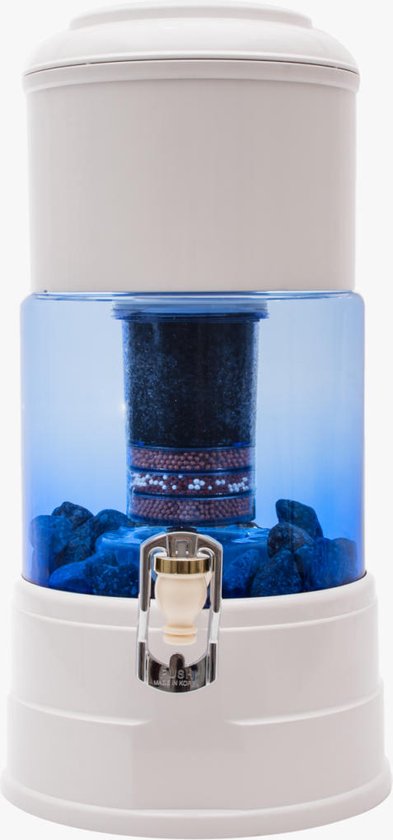 Aqualine 5 waterfilter glas – alkalisch