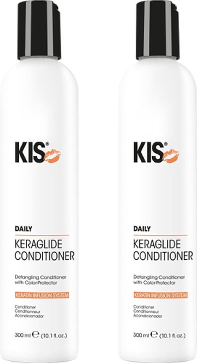 KIS - KeraGlide - Conditioner - 2 x 300