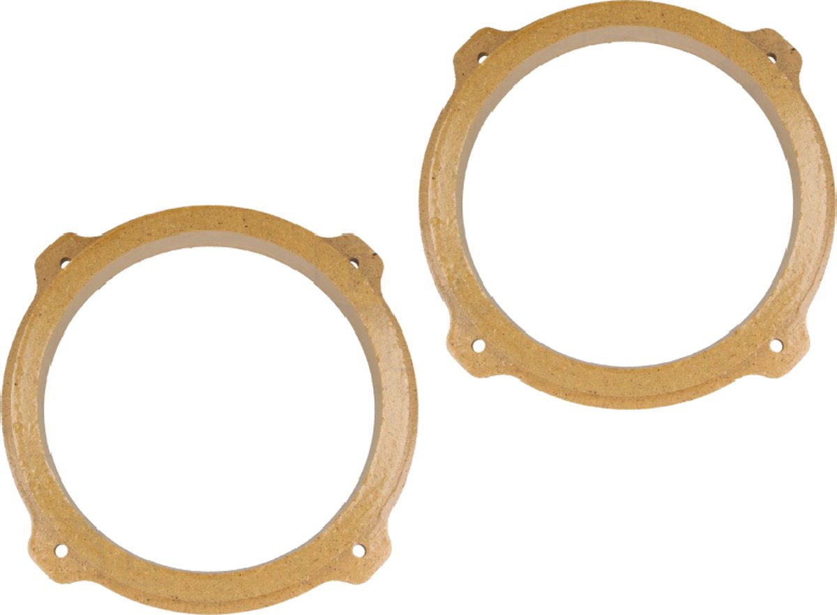 MDF 165mm Luidsprekerhouders - Kia Picanto (2003-2011) - Voordeuren