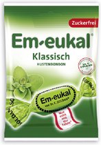 Em-eukal Cough Drop Classique - sachet de 75 g
