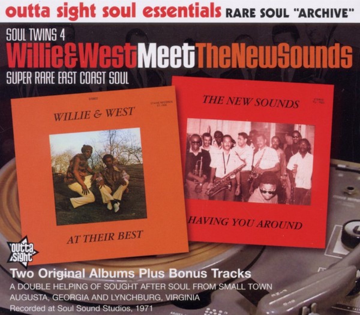 Willie & West Meet the New Sounds