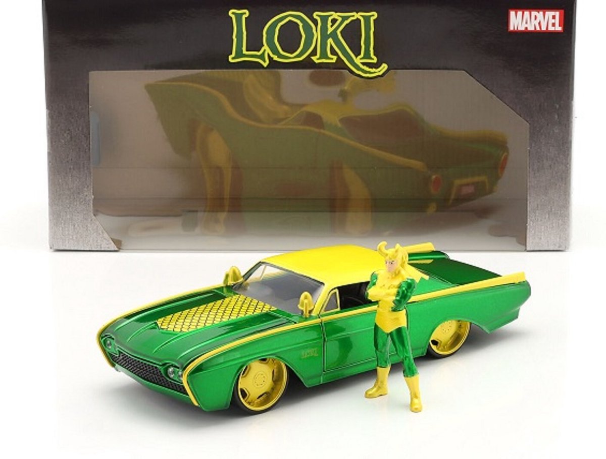 Jada Toys Jada LokiFord Thunderbird
