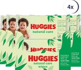 Huggies billendoekjes - Natural Care - 2040 doekjes (56sc x40)