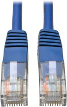 Tripp-Lite N002-012-BL Cat5e 350 MHz Molded UTP Patch Cable (RJ45 M/M), Blue, 12 ft. TrippLite