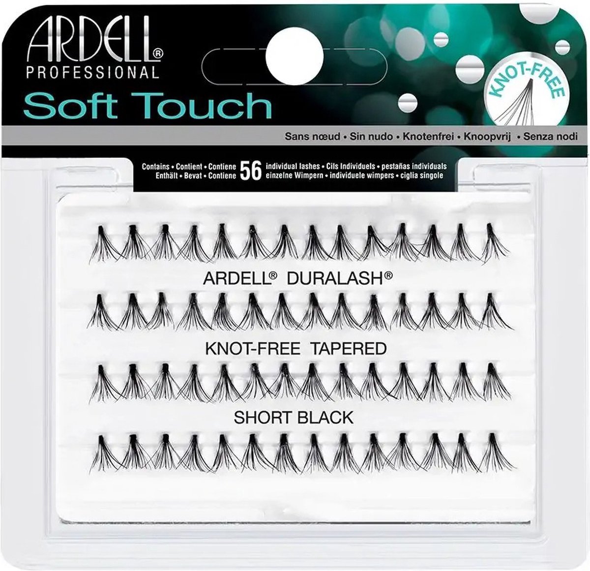 Ardell Soft Touch Knot-Free Tapered Individuals Short