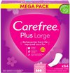 Carefree Plus Grand 64 pièces