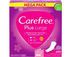 Carefree Inlegkruisjes - 64 stuks