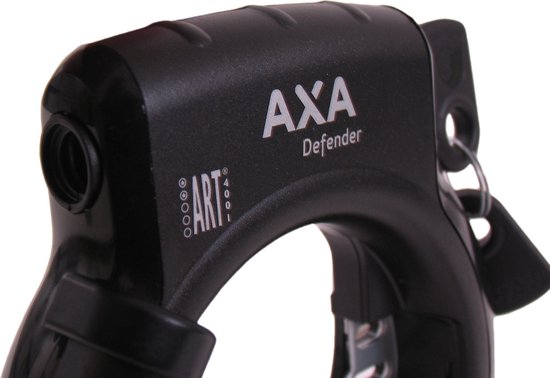 Axa Defender Ringslot Ringslot AXA Defender Bosch 3 tube cilinder - glanzend zwart | bol