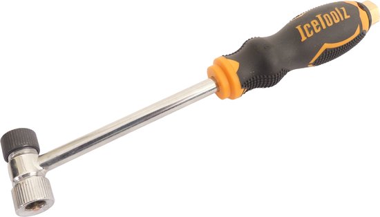 IceToolz pomp compressorhandvat + schroefaansluiting — afbeelding 2