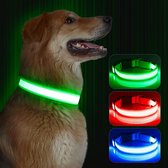 Honden licht – Hondenhalsband met licht – Hondenlicht - Hond uitlaten – Hondenlamp