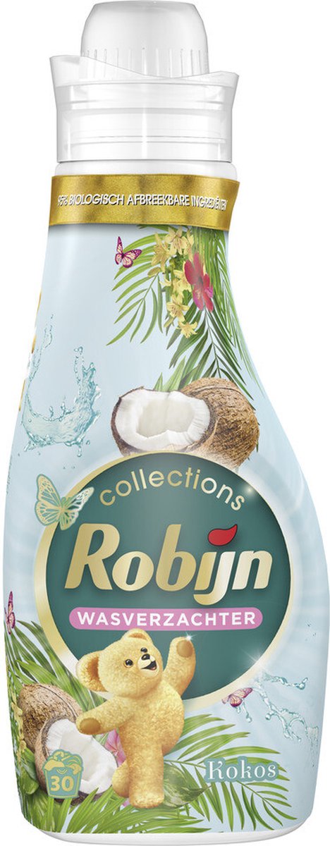 2x Robijn Wasverzachter Kokos Sensation 750 ml