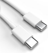 Câble USB-C vers USB-C | 1 mètre | Convient pour Apple, Samsung | Câble de chargeur | Chargeur