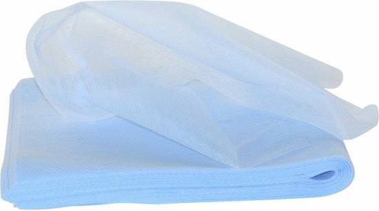 Chiffon vadrouille polypropylène 20 grammes 25x60 cm bleu 1000 pièces