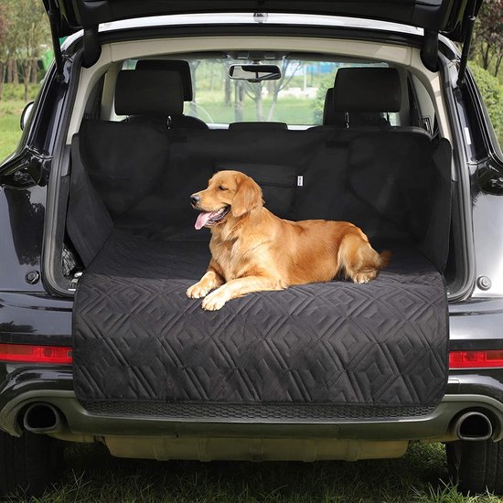 Kofferbakmatten Kofferbak Mat Voor Tesla Model S 2015 2016 Cargo Liner Tapijt Interieur Onderdelen Accessoires Cover Kofferbakmat (Kleur : Black-Beige, Maat : Lower Trunk