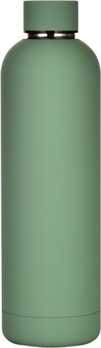 Thermosfles-drinkfles-750ML-mint groen