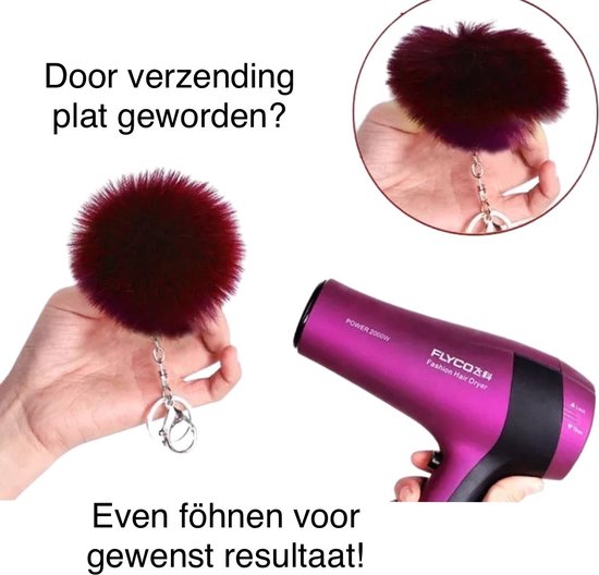 Porte-clés peluche coeur imprimé léopard pendentif de sac rose lilas L 10,5 x L 14,5 cm