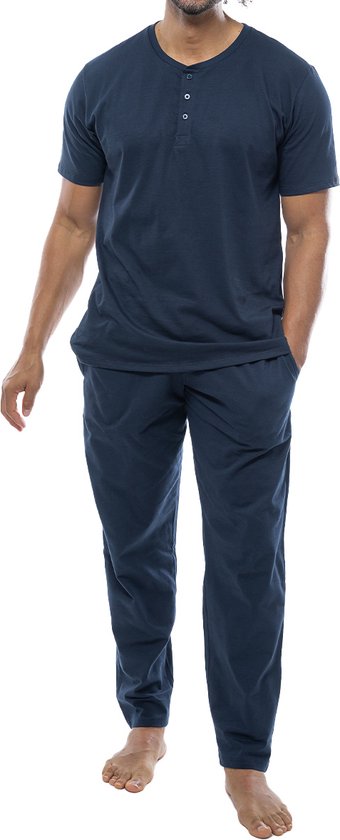 Schiesser SET - Pyjama - Terracotta/beige