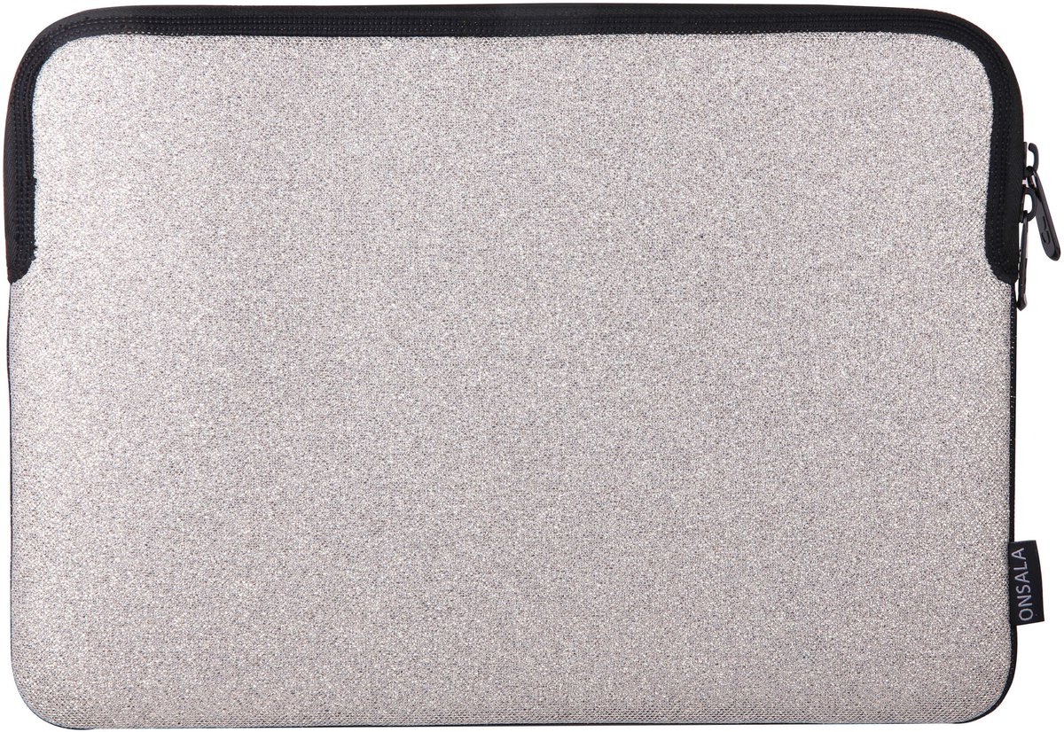 Onsala 655112 laptoptas 35,6 cm (14") Opbergmap/sleeve Zilver
