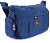 Starbag Reistas Crinkle-nylon Unisex Blauw - ( 061-8) - 30x10x20cm -