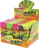 Toggo Flic'n'lic Candy Lollipops Sour 24 stuks van 14 g dozen van 24 x 336 g