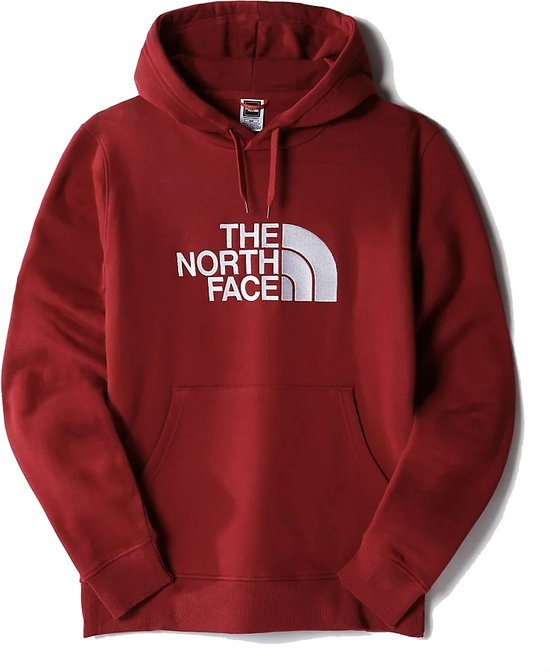 The North Face Drew Peak casual sweater heren rood