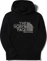 The North Face Drew Peak casual sweater jongens zwart