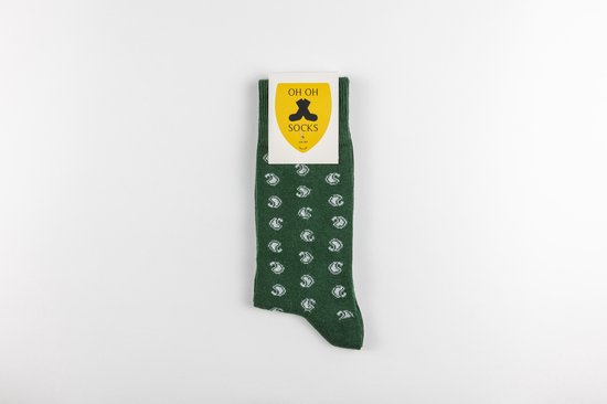 Oh Oh Socks - Prestige green sokken - Heren - Groen - 41-46